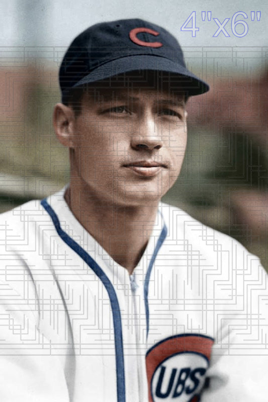 Clay Bryant - 1937 Chicago Cubs - choose a size & style