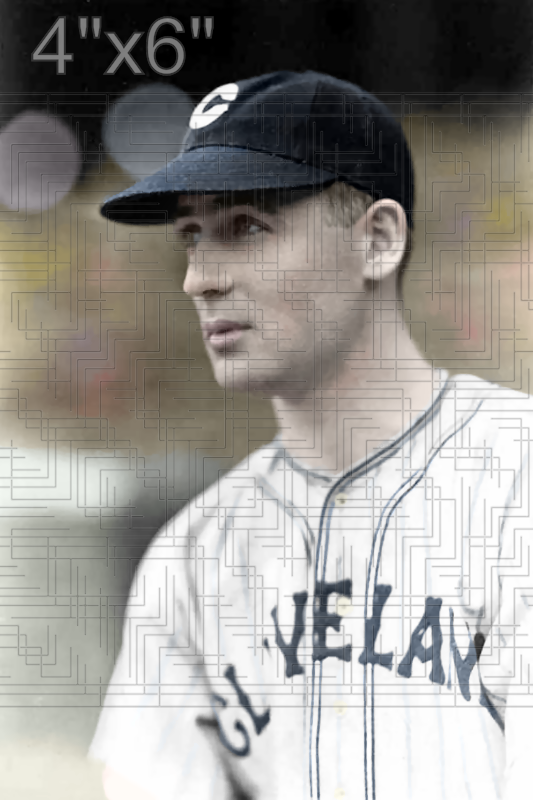 Clay Smith - 1938 Cleveland Indians - choose a size & style