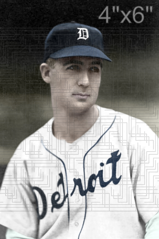 Clay Smith - 1940 Detroit Tigers - choose a size & style