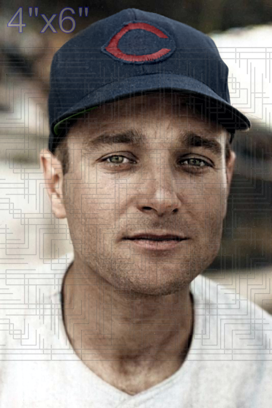 Clayton Lambert - 1947 Cincinnati Reds - choose a size & style