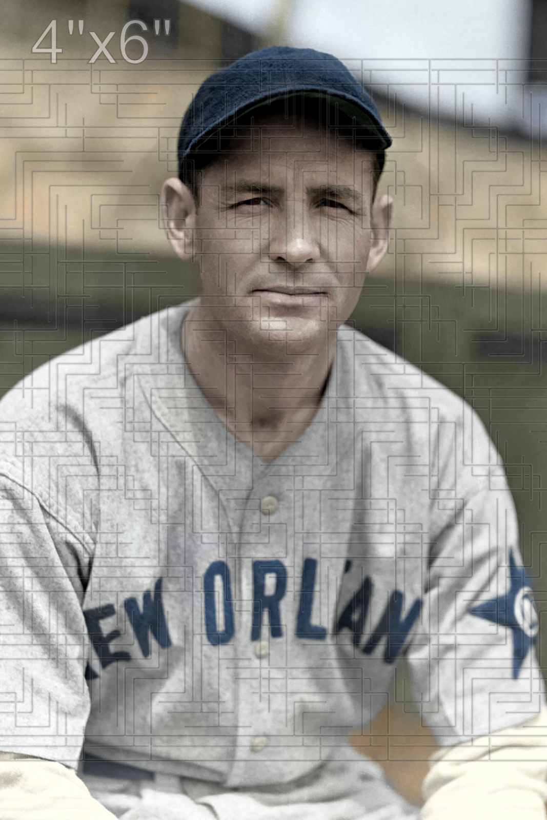 Cleo Carlyle - 1938 New Orleans Pelicans - choose a size & style