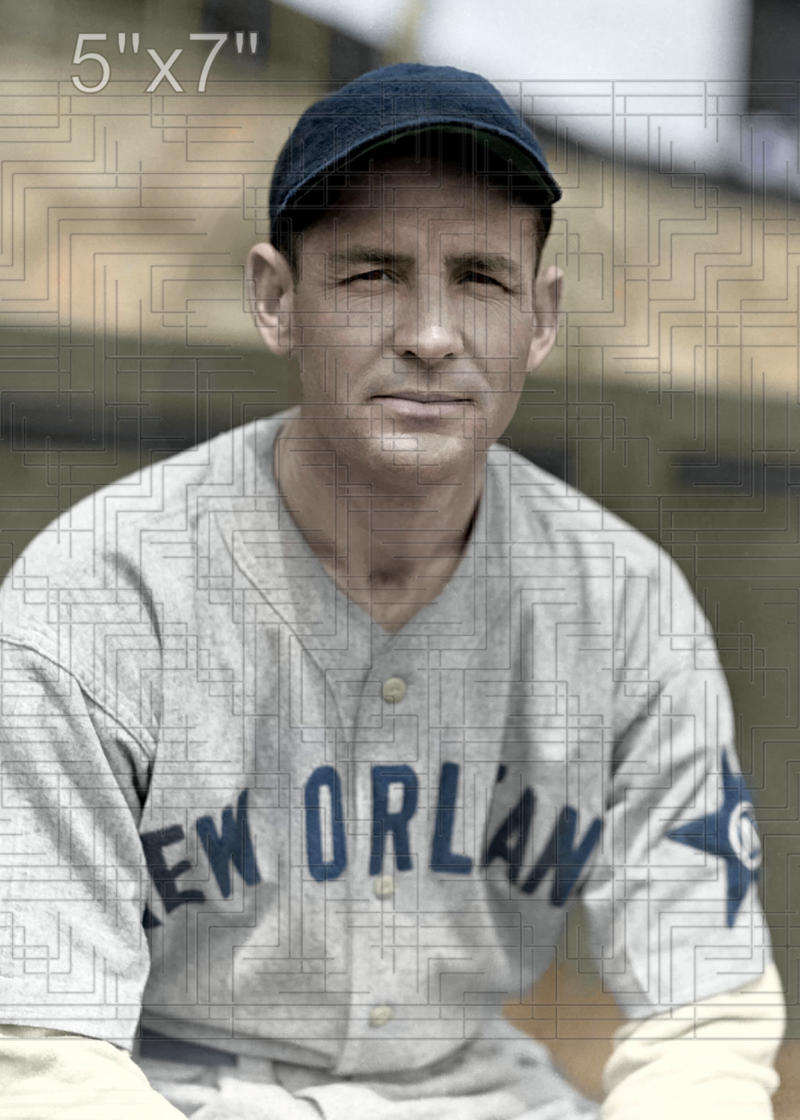 Cleo Carlyle - 1938 New Orleans Pelicans - choose a size & style