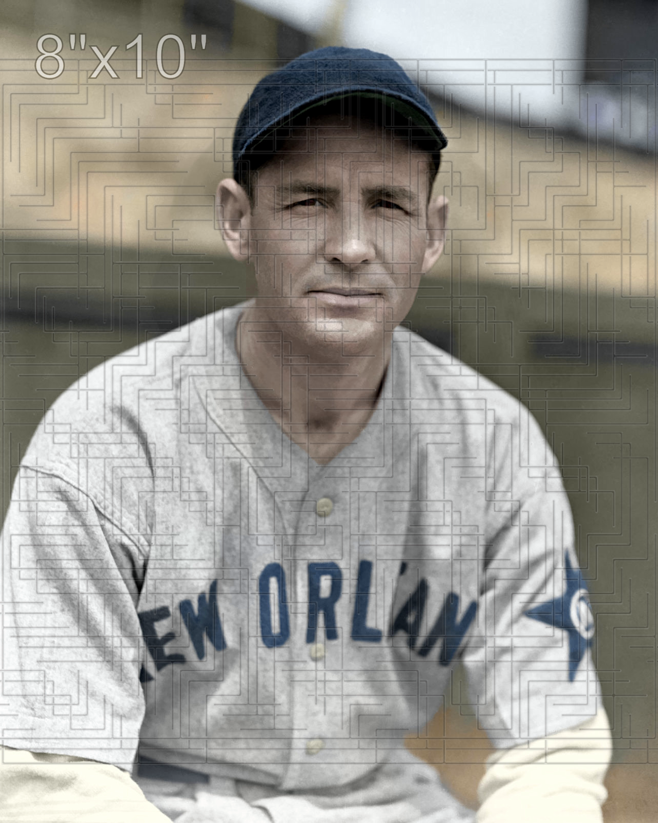 Cleo Carlyle - 1938 New Orleans Pelicans - choose a size & style