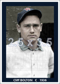Cliff Bolton - 1936 Washington Senators - choose a size & style