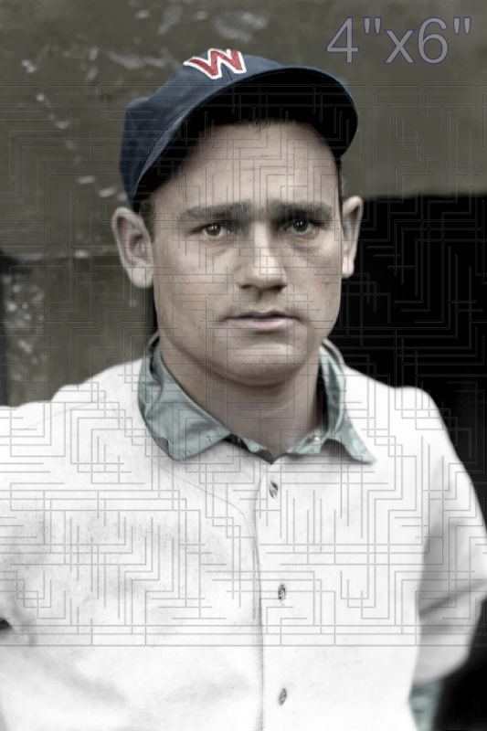 Cliff Bolton - 1936 Washington Senators - choose a size & style