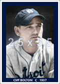 Cliff Bolton - 1937 Detroit Tigers - choose a size & style