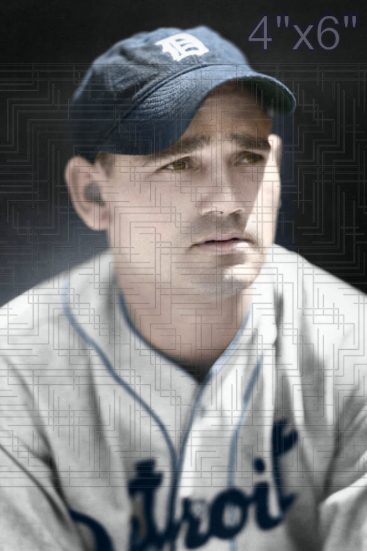 Cliff Bolton - 1937 Detroit Tigers - choose a size & style