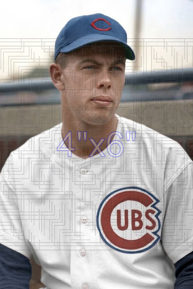 Cliff Chambers - 1948 Chicago Cubs - choose a size & style