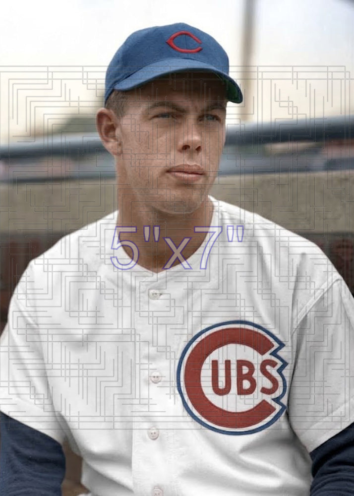 Cliff Chambers - 1948 Chicago Cubs - choose a size & style