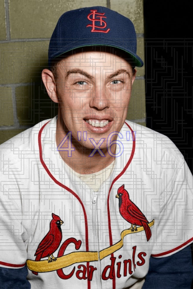 Cliff Chambers - 1951 St. Louis Cardinals - choose a size & style