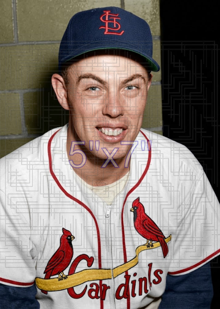 Cliff Chambers - 1951 St. Louis Cardinals - choose a size & style
