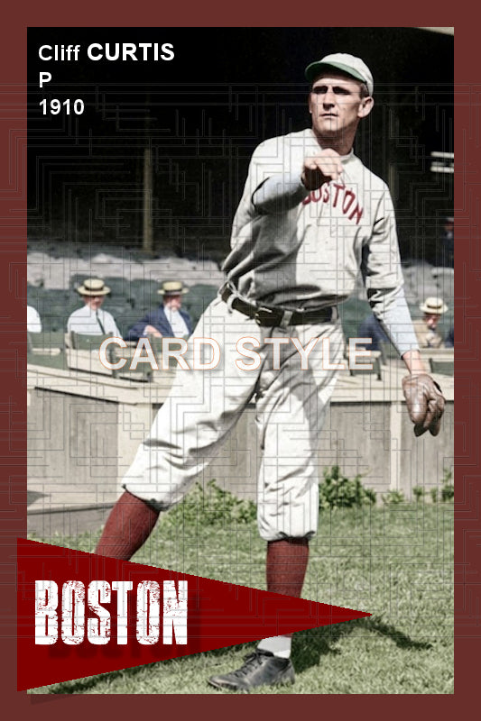 Cliff Curtis - 1910 Boston Doves - choose a size & style