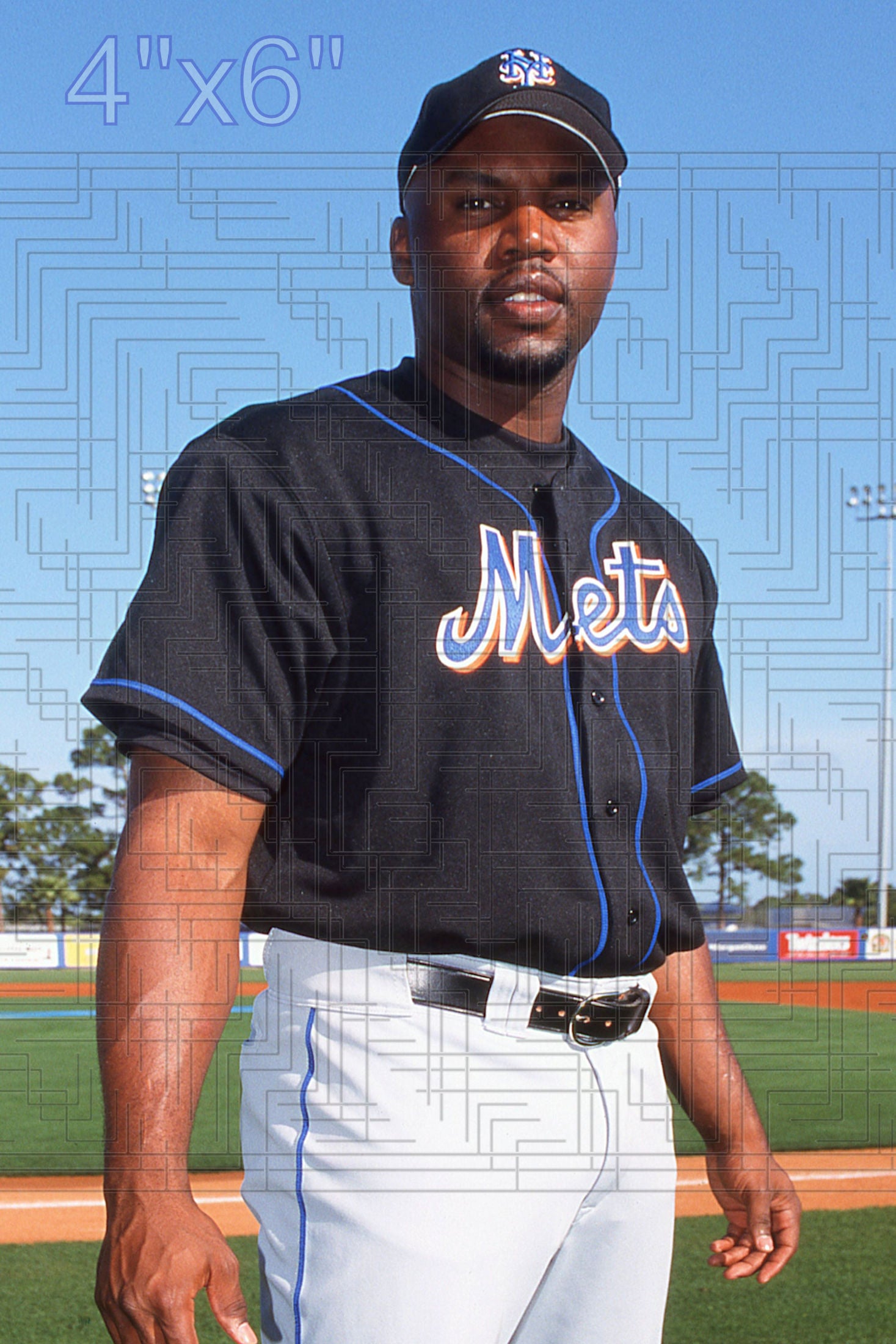 Cliff Floyd - 2003 New York Mets - choose a size & style