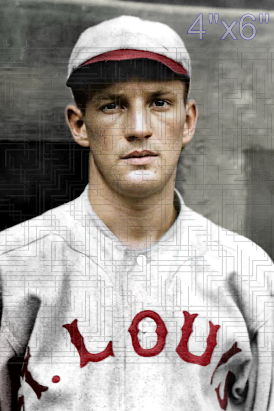 Cliff Heathcote - 1920 St. Louis Cardinals - choose a size & style