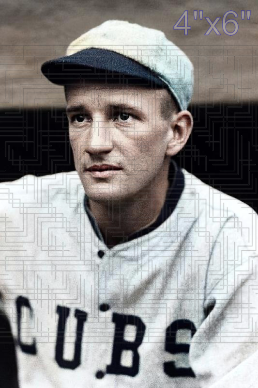 Cliff Heathcote - 1923 Chicago Cubs - choose a size & style