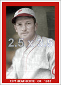 Cliff Heathcote - 1932 Philadelphia Phillies - choose a size & style