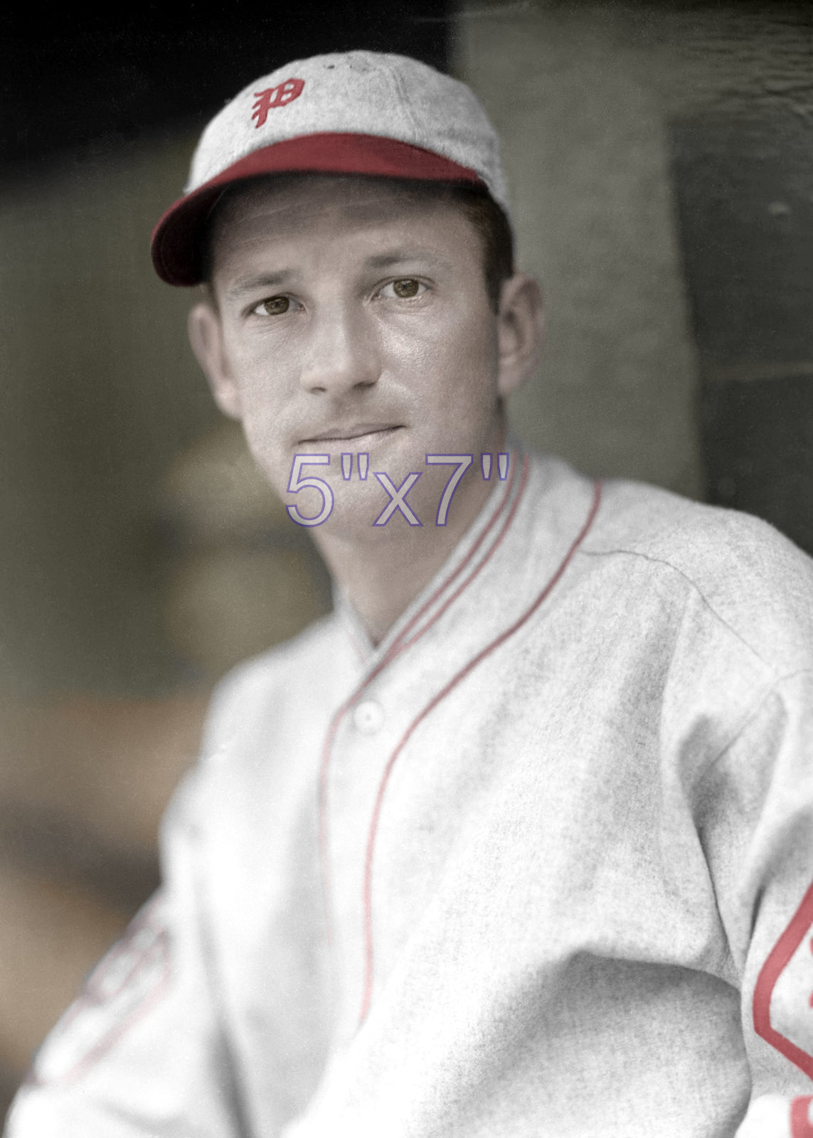 Cliff Heathcote - 1932 Philadelphia Phillies - choose a size & style