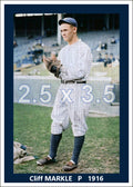 Cliff Markle - 1916 New York Yankees - choose a size & style