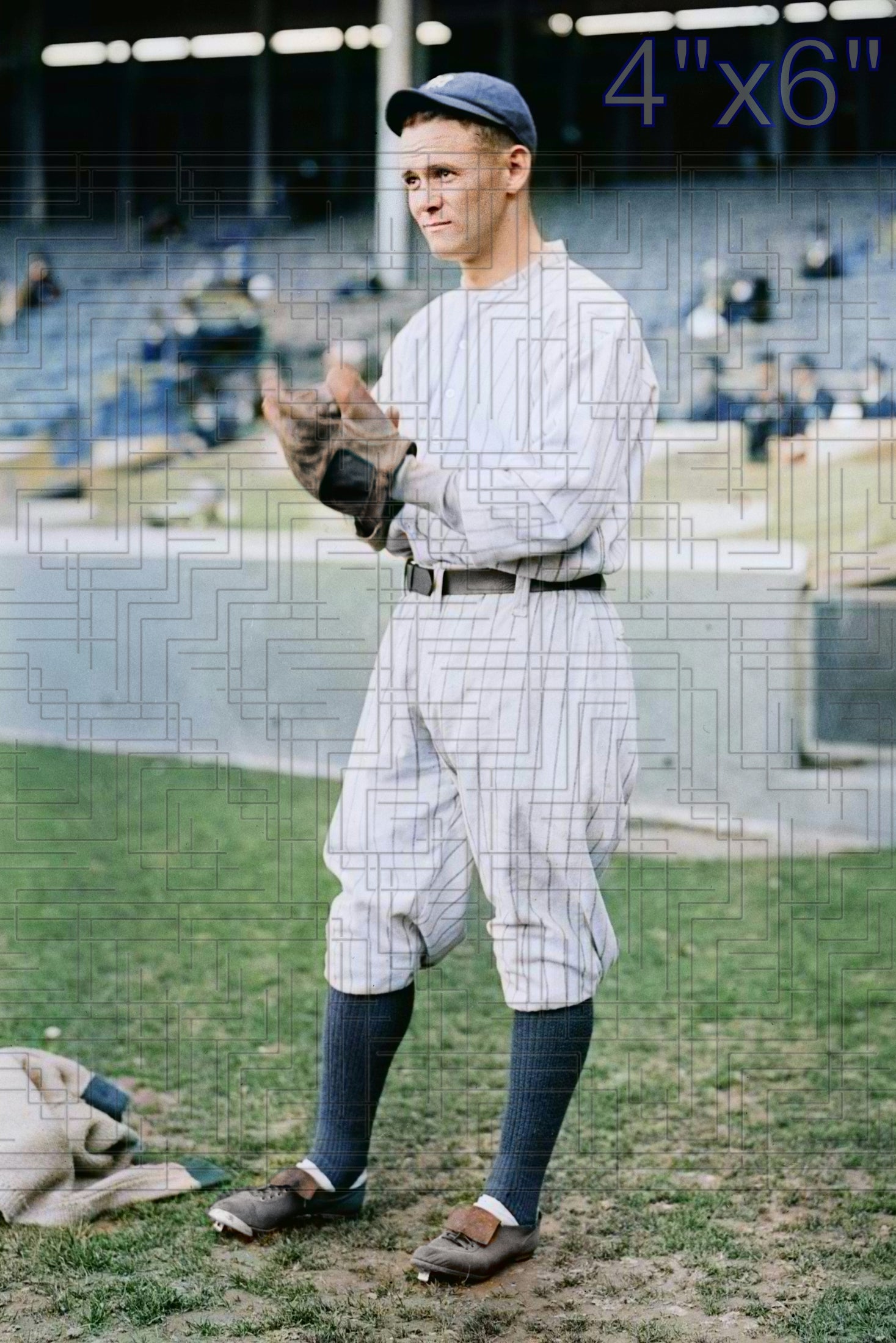 Cliff Markle - 1916 New York Yankees - choose a size & style