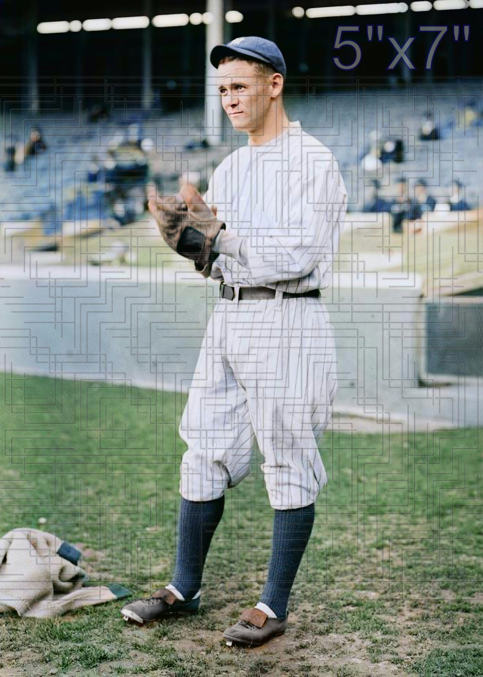 Cliff Markle - 1916 New York Yankees - choose a size & style