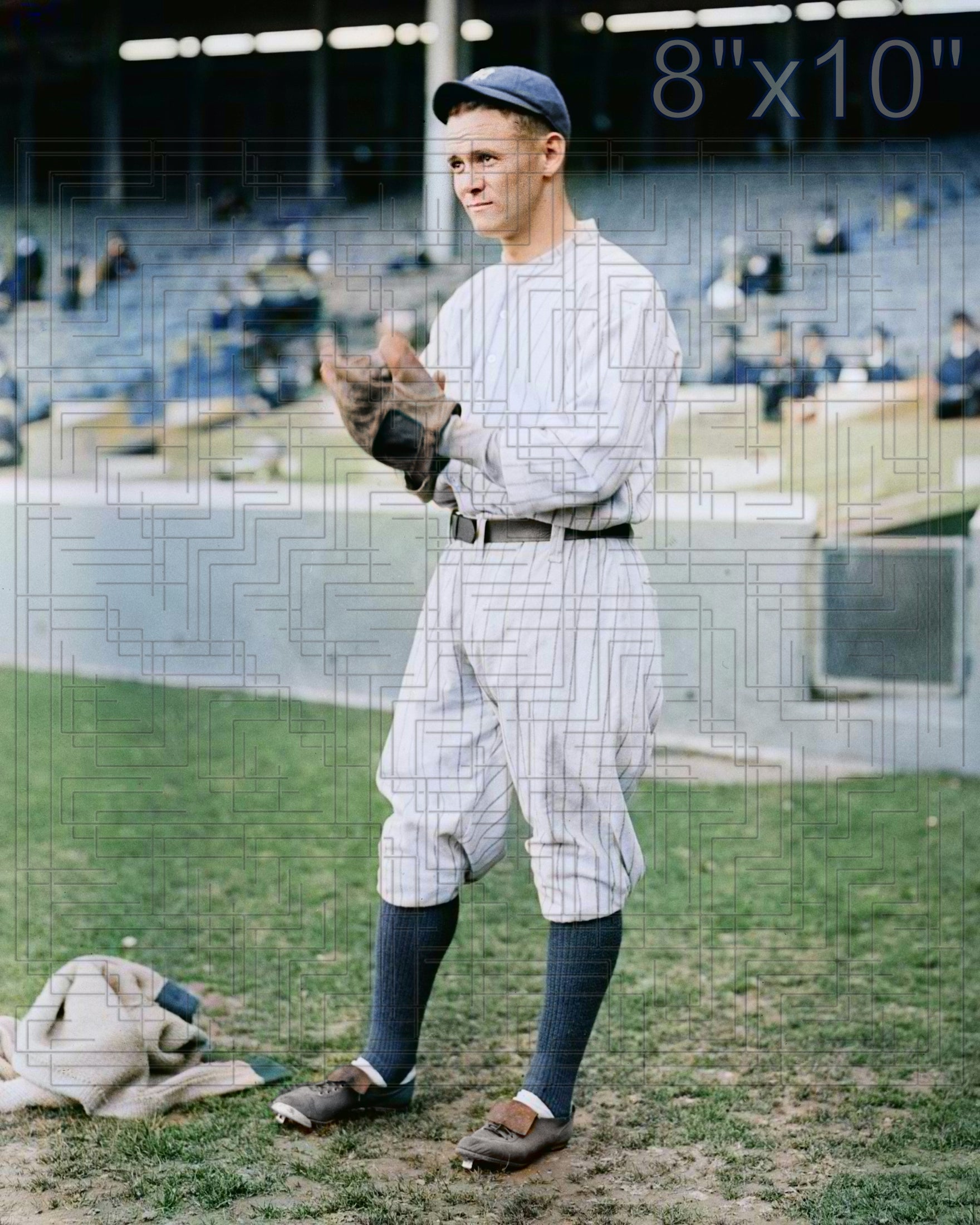 Cliff Markle - 1916 New York Yankees - choose a size & style