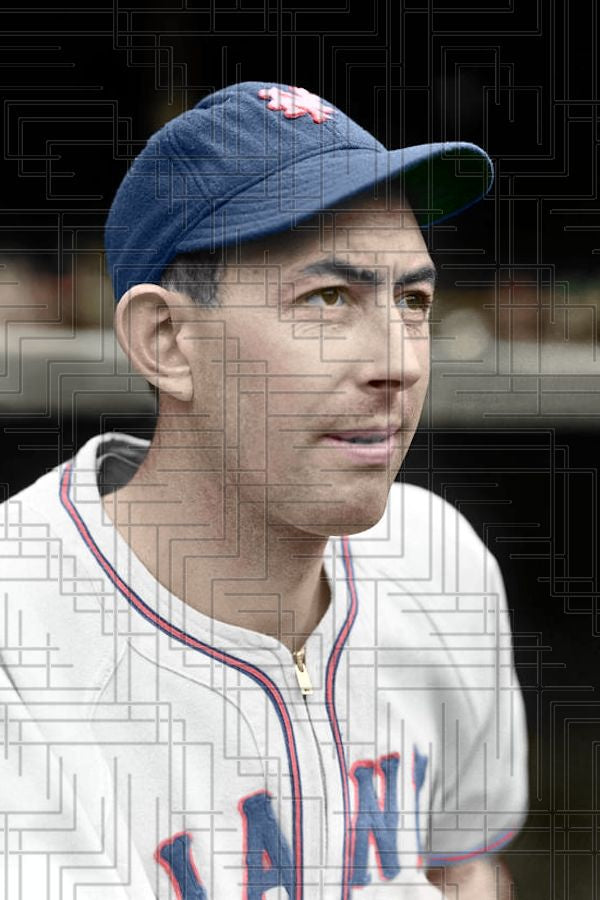 Cliff Melton - 1940 New York Giants - choose a size & style
