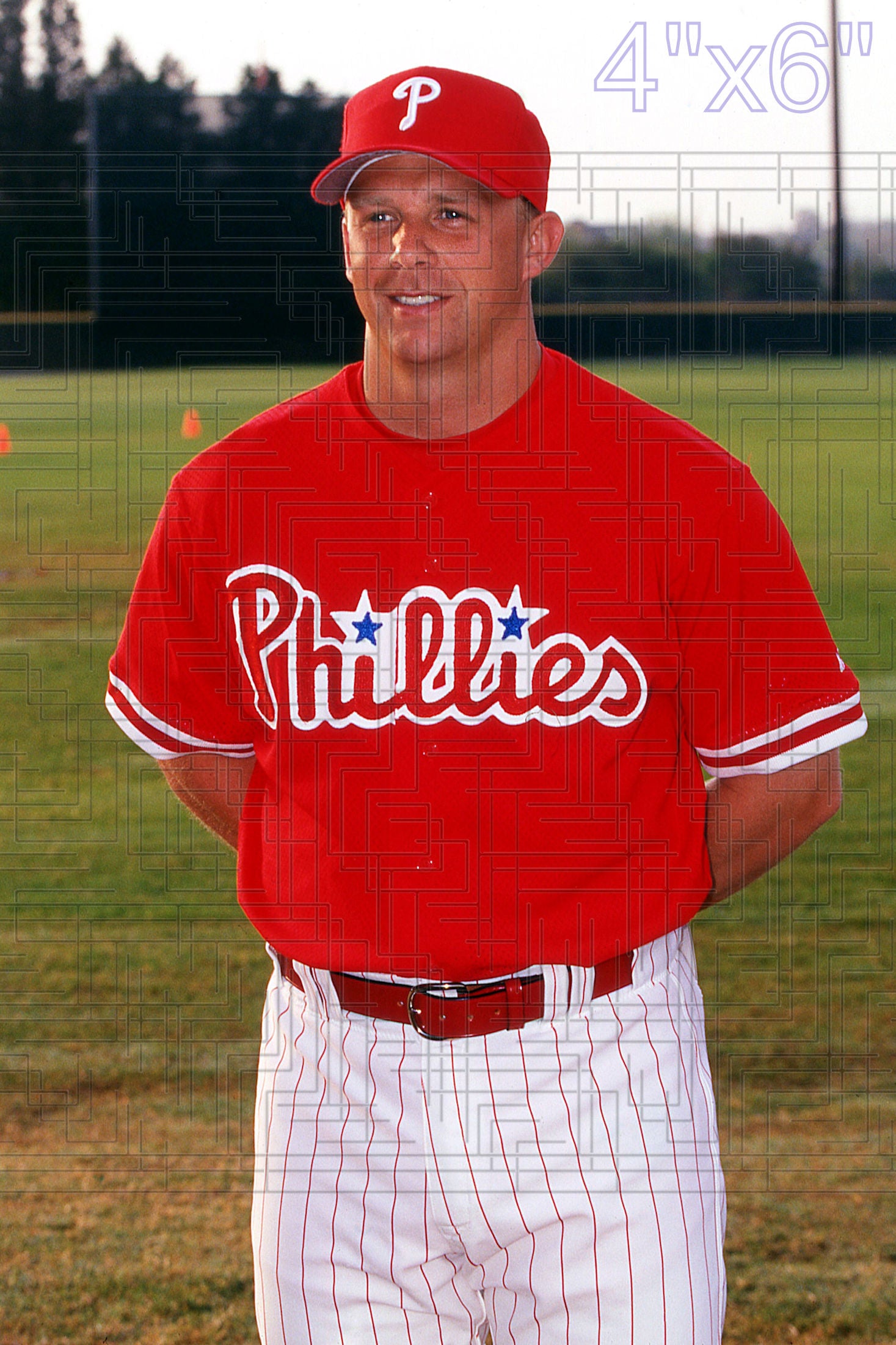 Cliff Politte - 2001 Philadelphia Phillies - choose a size & style