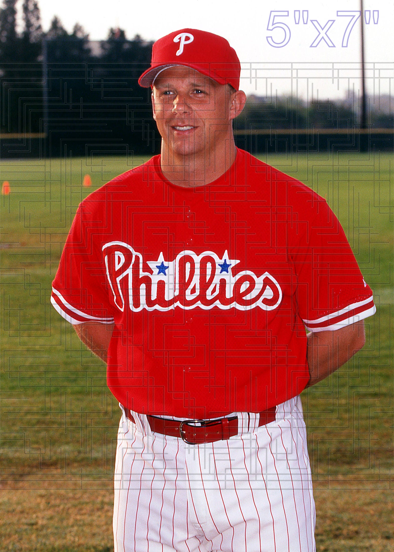 Cliff Politte - 2001 Philadelphia Phillies - choose a size & style