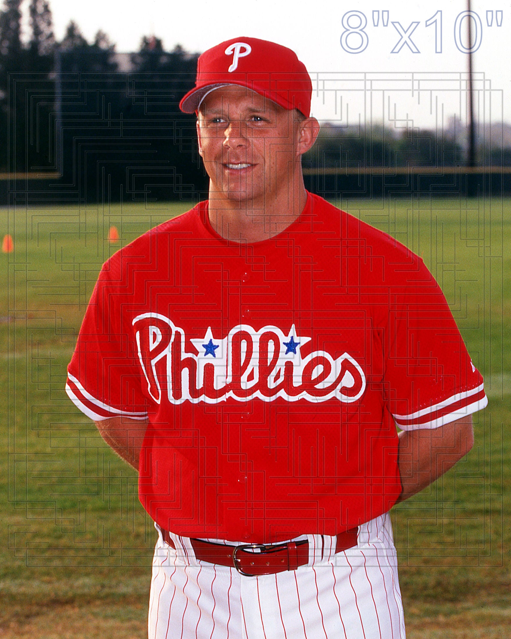 Cliff Politte - 2001 Philadelphia Phillies - choose a size & style