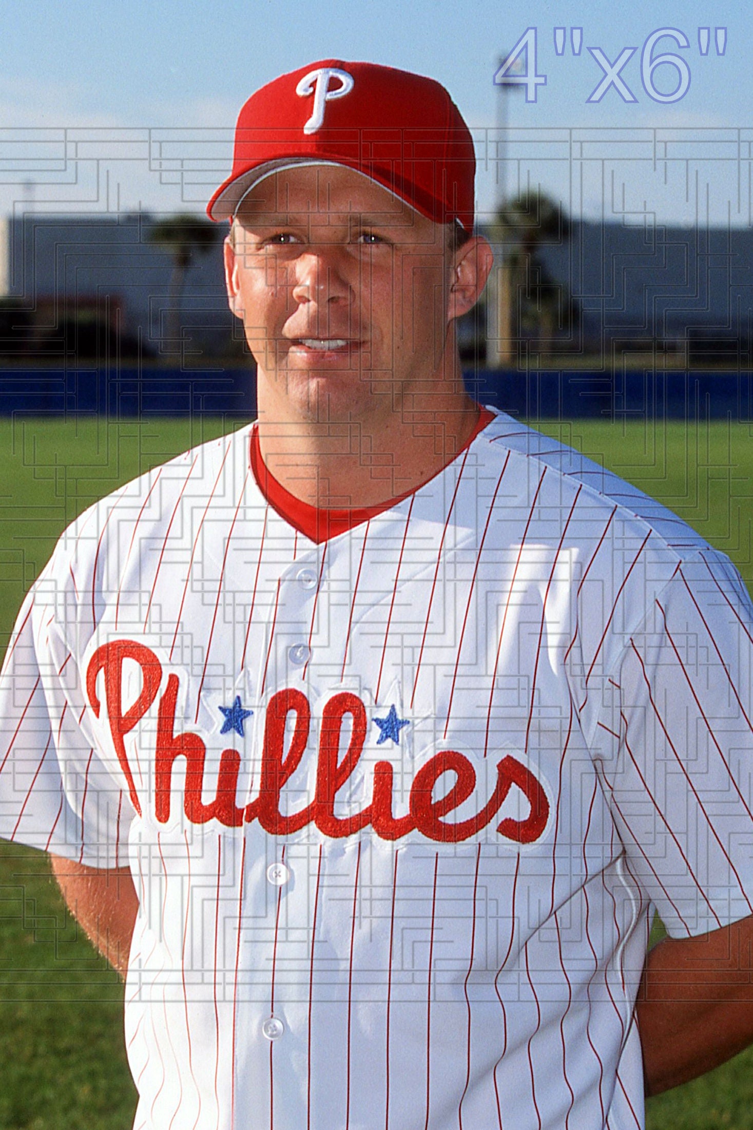Cliff Politte - 2002 Philadelphia Phillies - choose a size & style