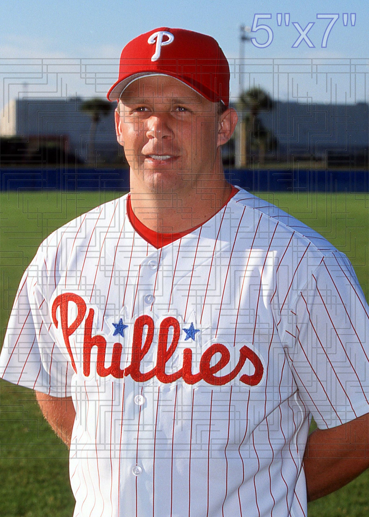 Cliff Politte - 2002 Philadelphia Phillies - choose a size & style