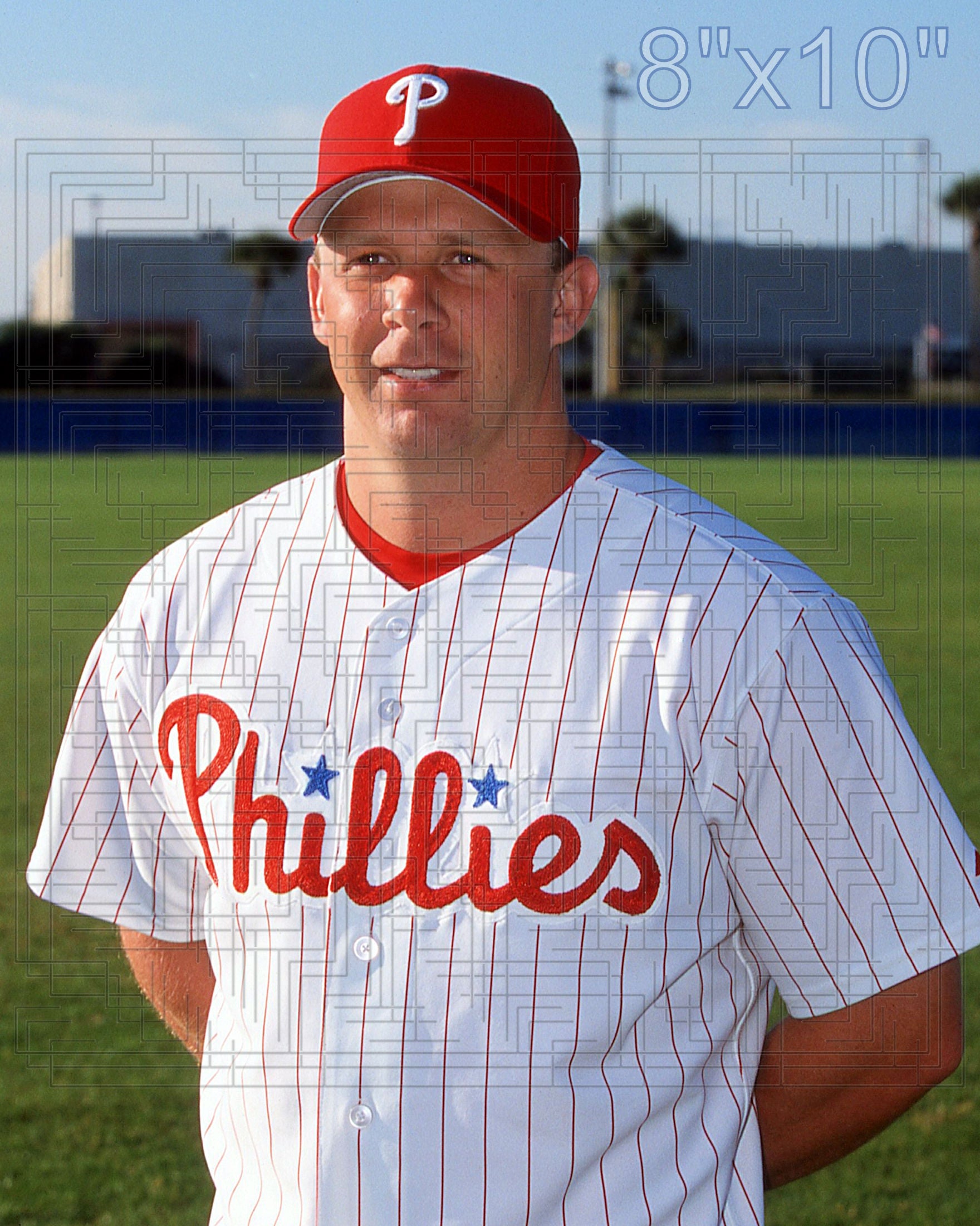 Cliff Politte - 2002 Philadelphia Phillies - choose a size & style