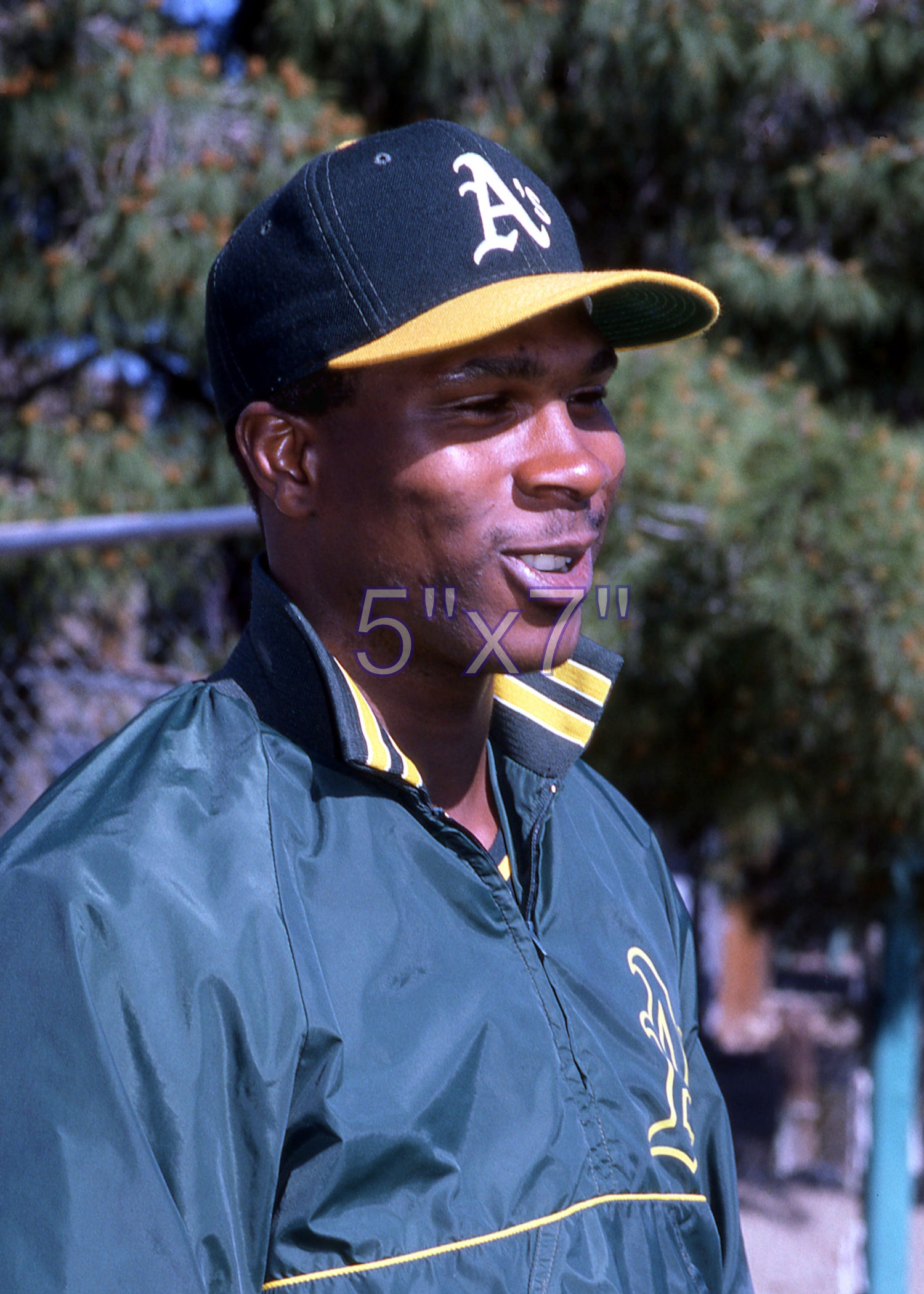Cliff Young - 1987 Oakland Athletics - choose a size & style