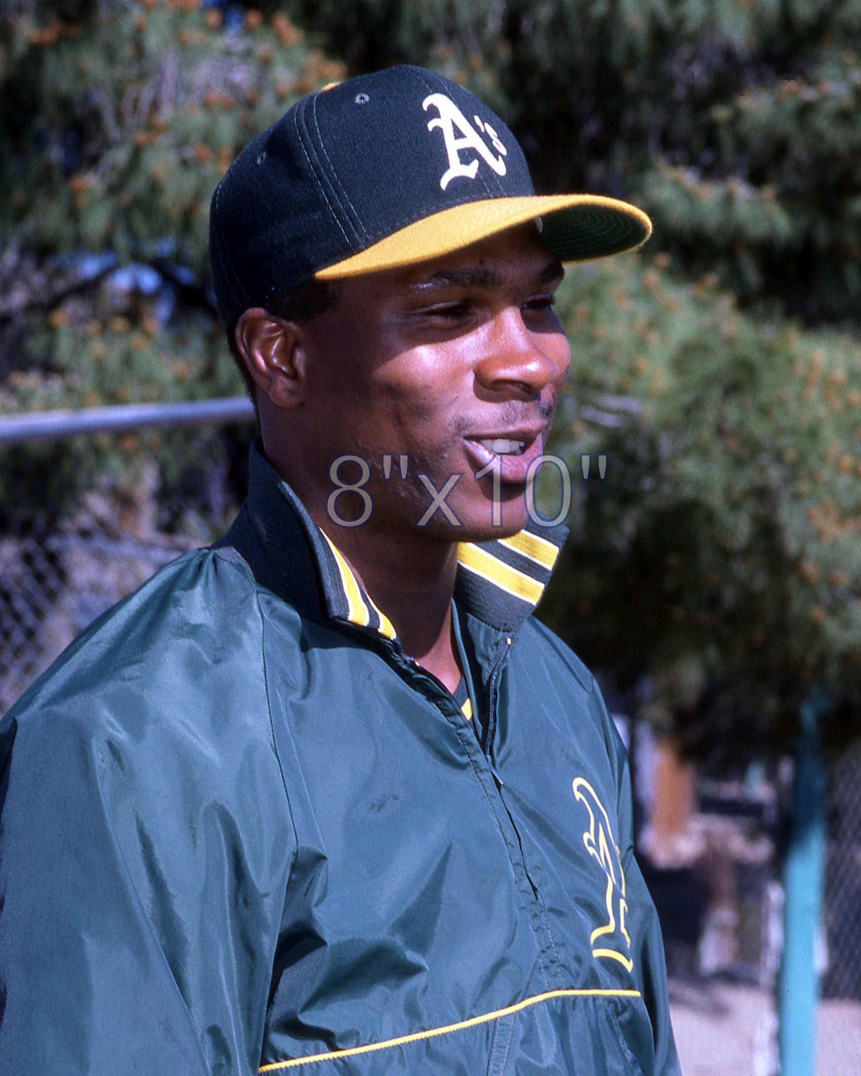 Cliff Young - 1987 Oakland Athletics - choose a size & style