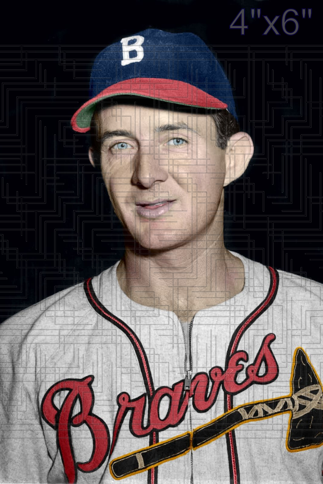 Clint Conatser - 1948-49 Boston Braves - choose a size & style