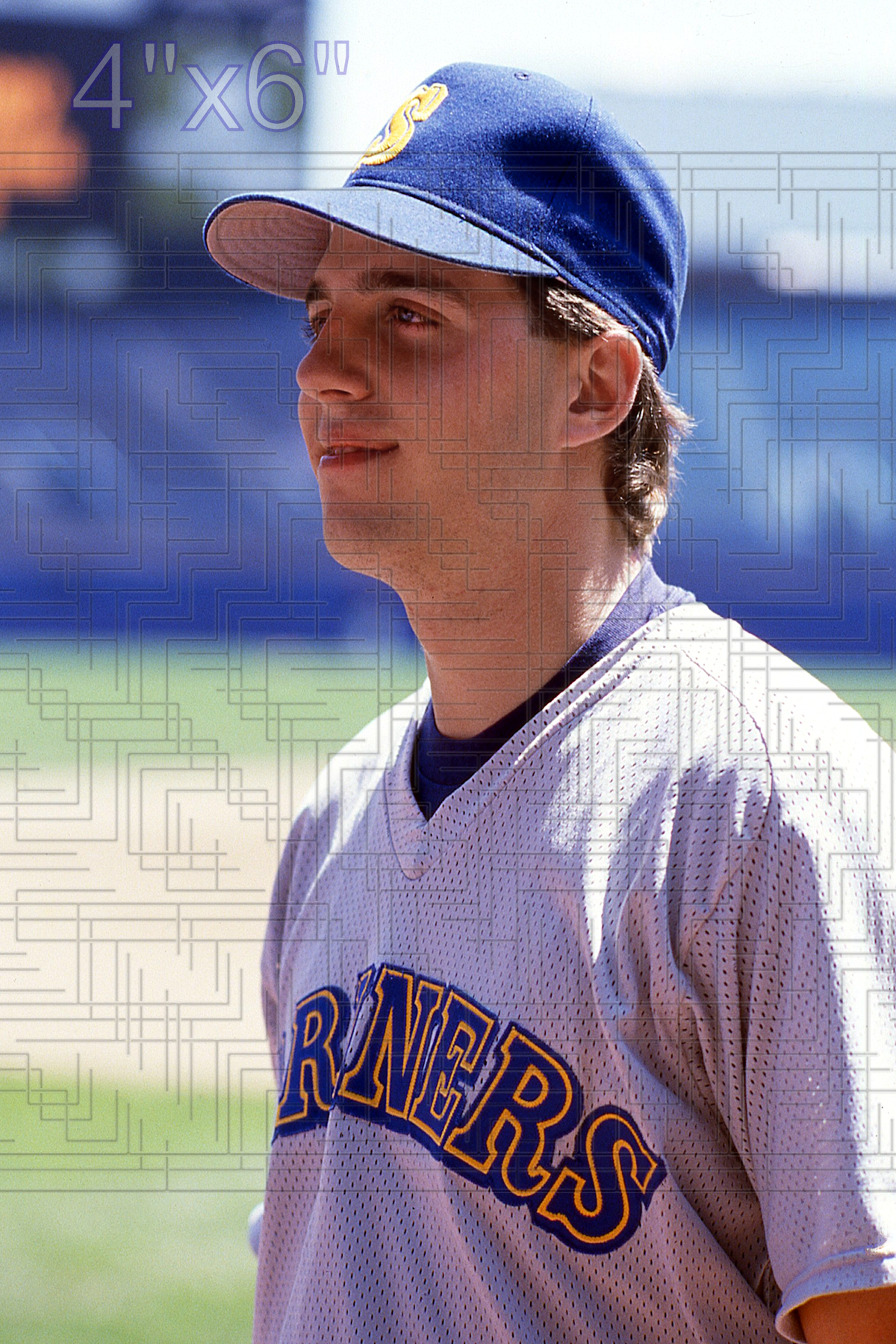 Clint Zavaras - 1989 Seattle Mariners - choose a size & style