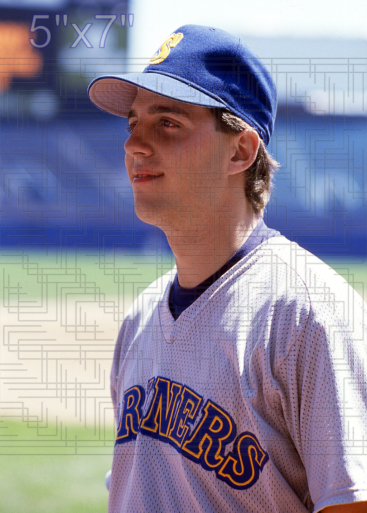 Clint Zavaras - 1989 Seattle Mariners - choose a size & style