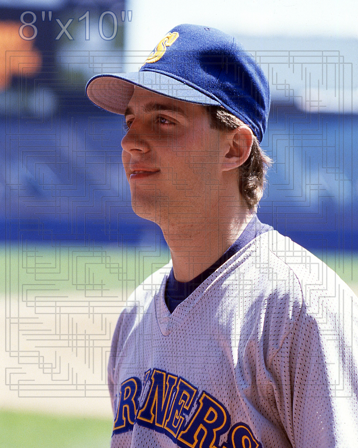 Clint Zavaras - 1989 Seattle Mariners - choose a size & style