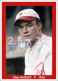 Clise Dudley - 1932 Philadelphia Phillies - choose a size & style