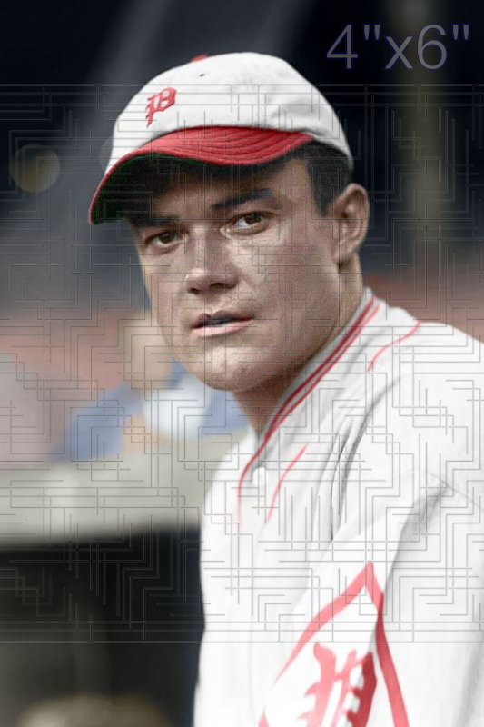 Clise Dudley - 1932 Philadelphia Phillies - choose a size & style