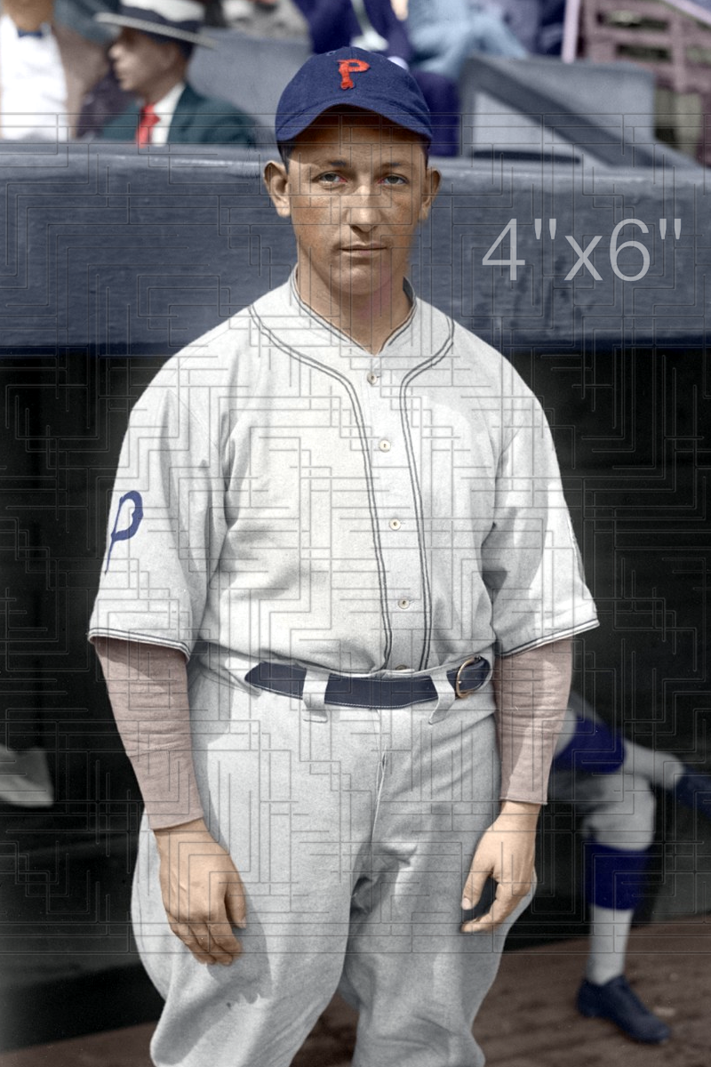 Clyde Barnhart - 1925 Pittsburgh Pirates - choose a size & style