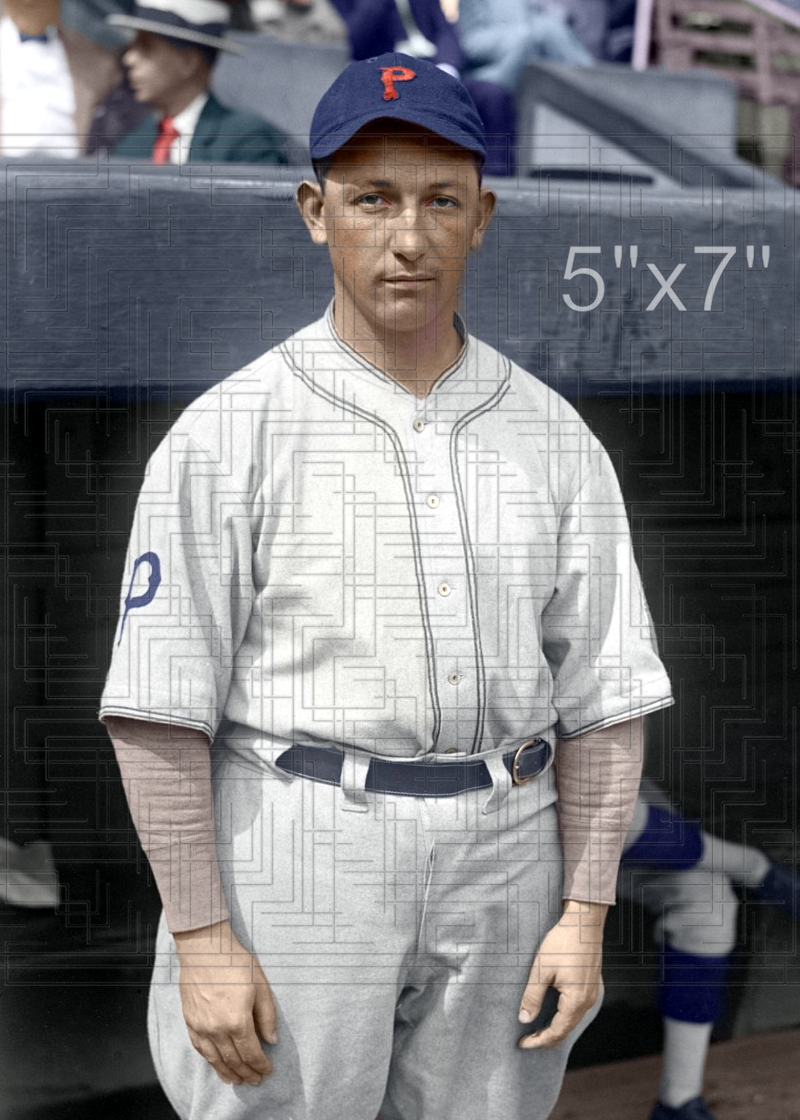 Clyde Barnhart - 1925 Pittsburgh Pirates - choose a size & style