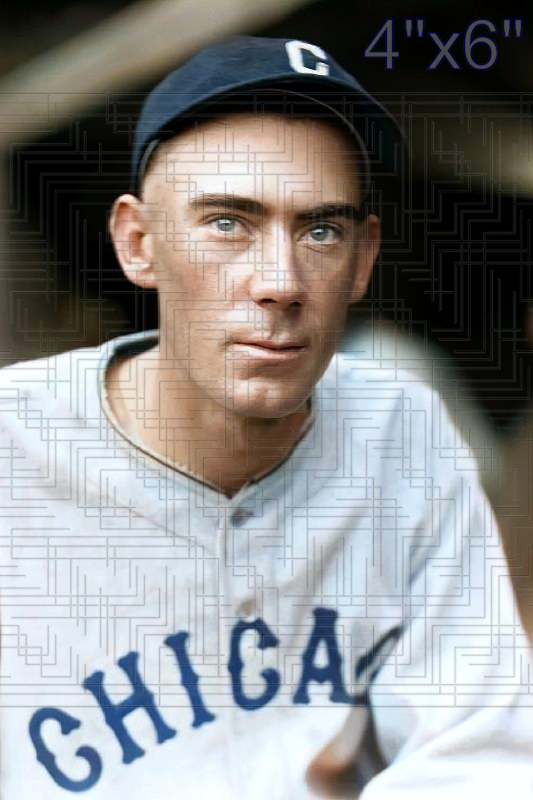 Clyde Beck - 1926 Chicago Cubs - choose a size & style