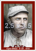 Clyde Engle - 1910 Boston Red Sox - choose a size & style