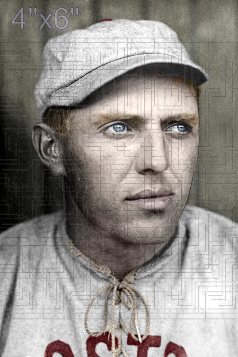 Clyde Engle - 1910 Boston Red Sox - choose a size & style
