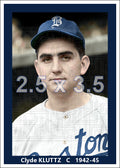 Clyde Kluttz - 1942-45 Boston Braves - choose a size & style