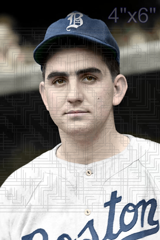 Clyde Kluttz - 1942-45 Boston Braves - choose a size & style