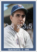 Clyde Kluttz - 1945 New York Giants - choose a size & style