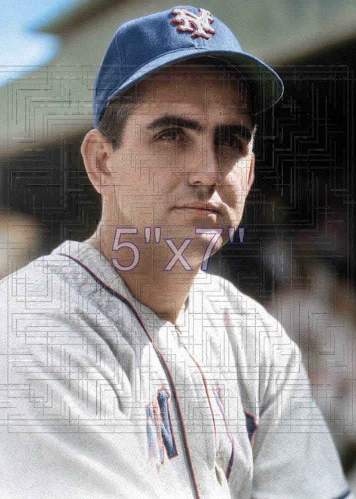 Clyde Kluttz - 1945 New York Giants - choose a size & style