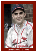Clyde Kluttz - 1946 St. Louis Cardinals - choose a size & style